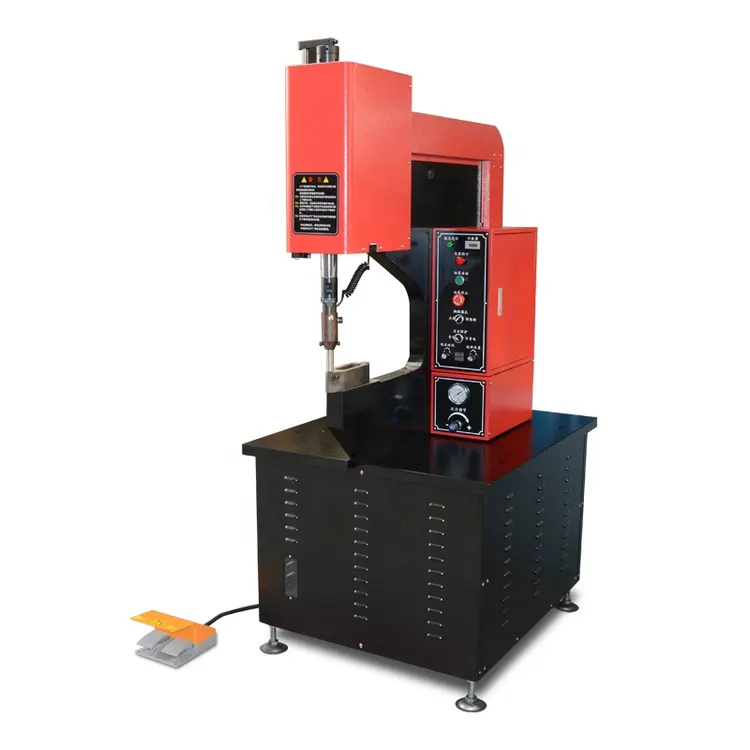 Customize Semi Automatic Feeding Riveting Machine Press Nut Inserts Riveting Machine
