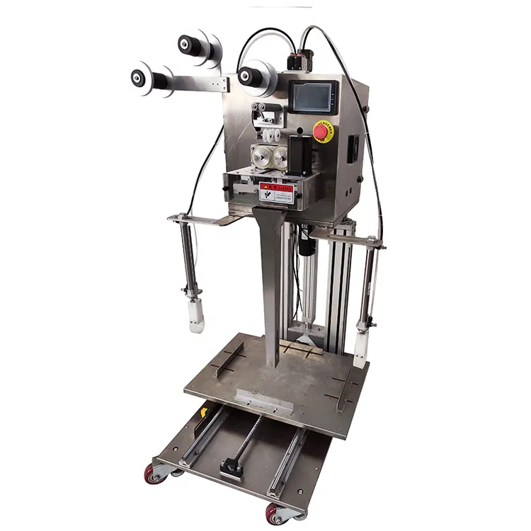 Ac220V Automatic Counting Desiccant Bag Folding Machine Packaging