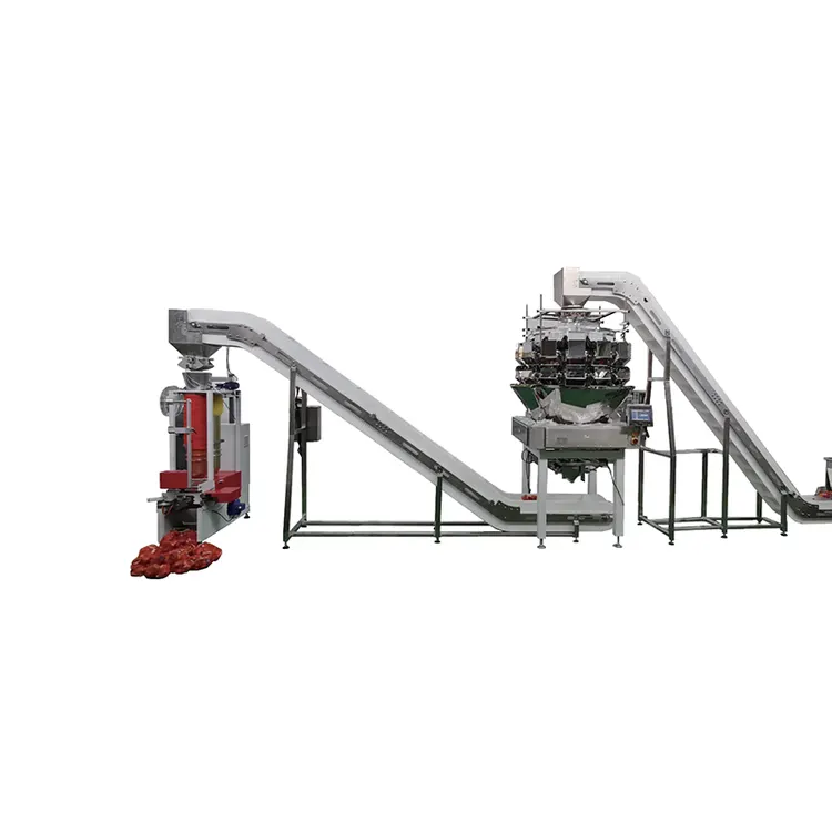 Big Machine Net Bag Sealing Packaging Machine Production Line