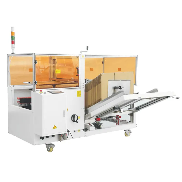 K20TXK Carton Case Erector Making Machine Lip Balm Case Packer Carton Sealing Machine