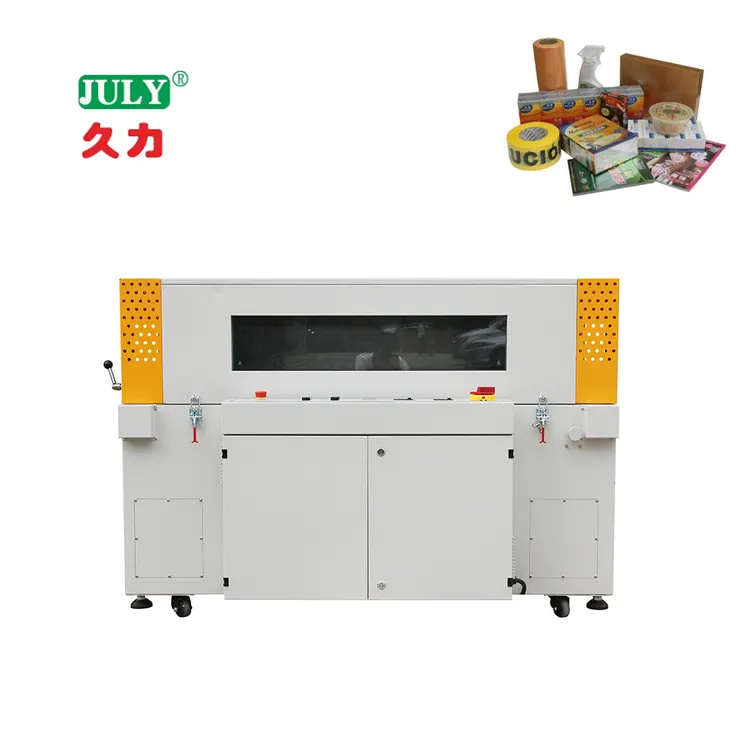JULY Professional Customized Heat Shrink Wrapping Tunnel Machine for Wholesale