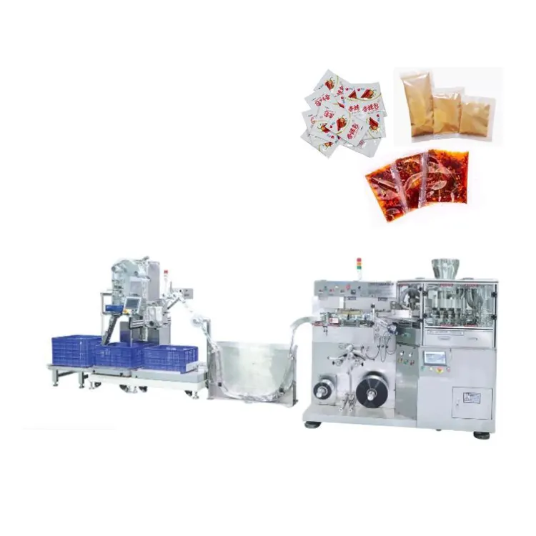 High Speed 500-1200 Packets/Min Nutrition Powder Pouch Packing Machine for Seasoning Powder