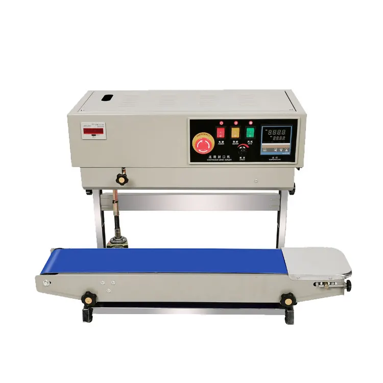 Factory Price Top Quality Plastic Bag Continuous Band Heats Sealer Electric Automatic Bands Heating Sealing Machine