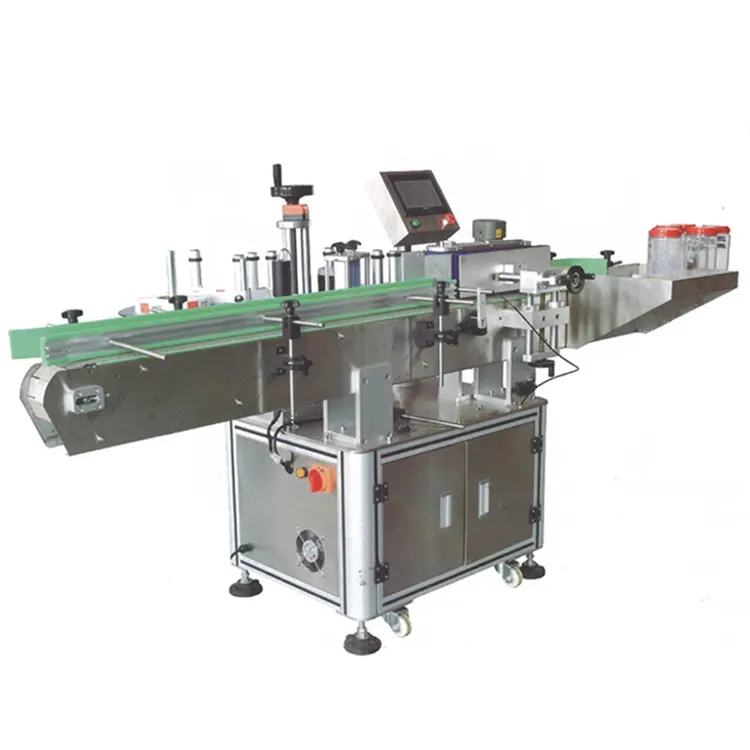 Rolling Round Bottle Essential Oil Glass Bottle Labeling Machine Label Printing Machinery Label Maker Machine