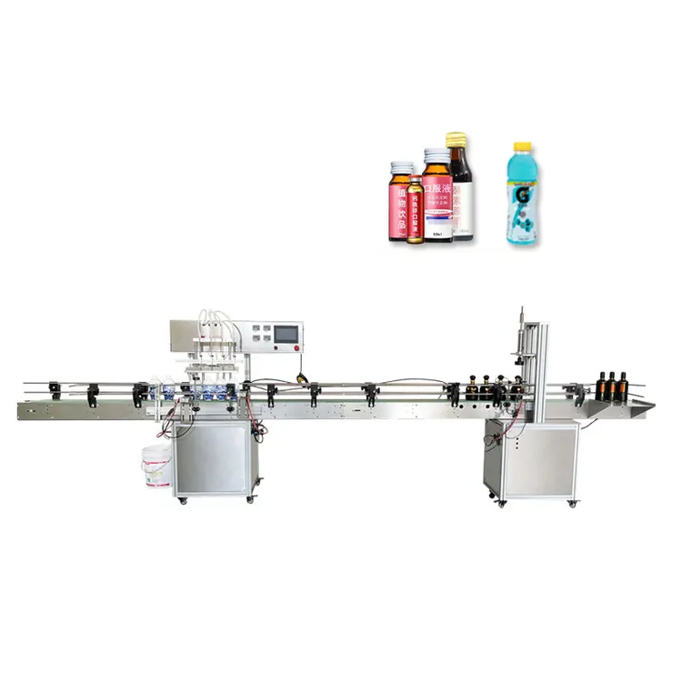 Custom Automatic Beverage Water Filling Machine and Capping Production Line