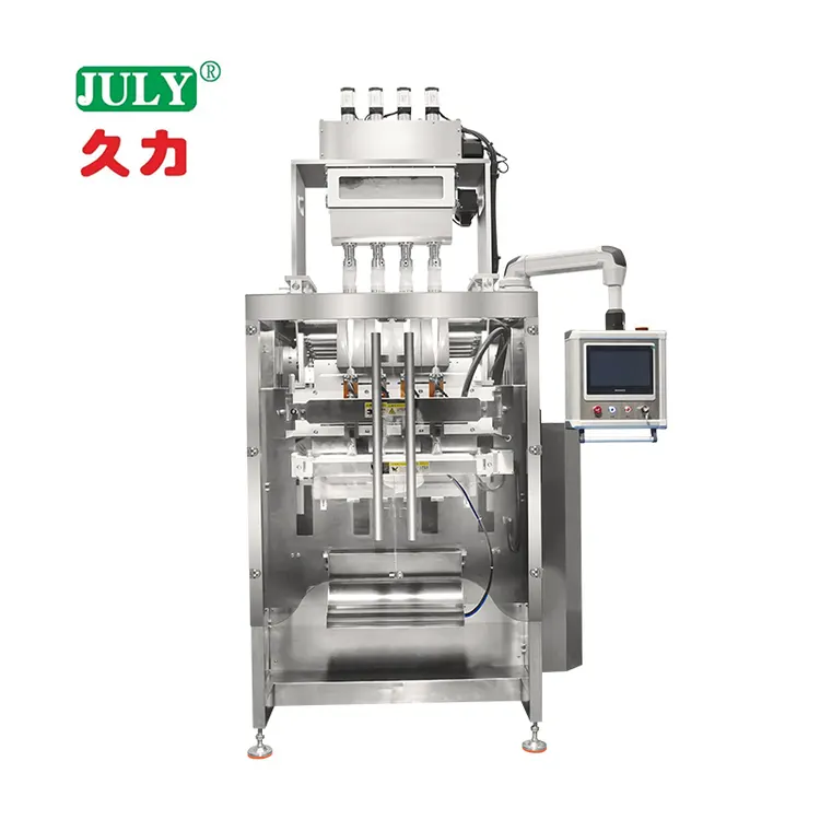 Automatic Multi-lane Packaging Machine Tea Powder Instant Coffee Sachet Stick Powder Multi Track Packing Machine
