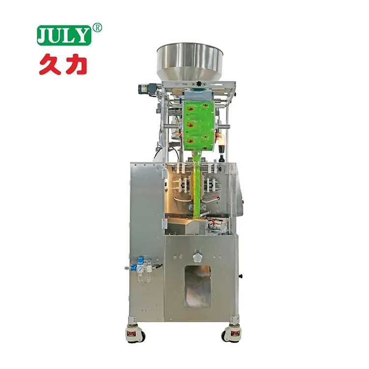 Potato Chip Particle Irregular Bag Machine Automatic Particle Filling Vertical Packaging Machine