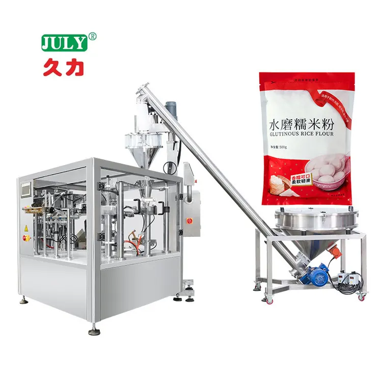 Julyr Fully Automatic Premade Bag Packaging Machine for Packaging Premade Bagged Powders