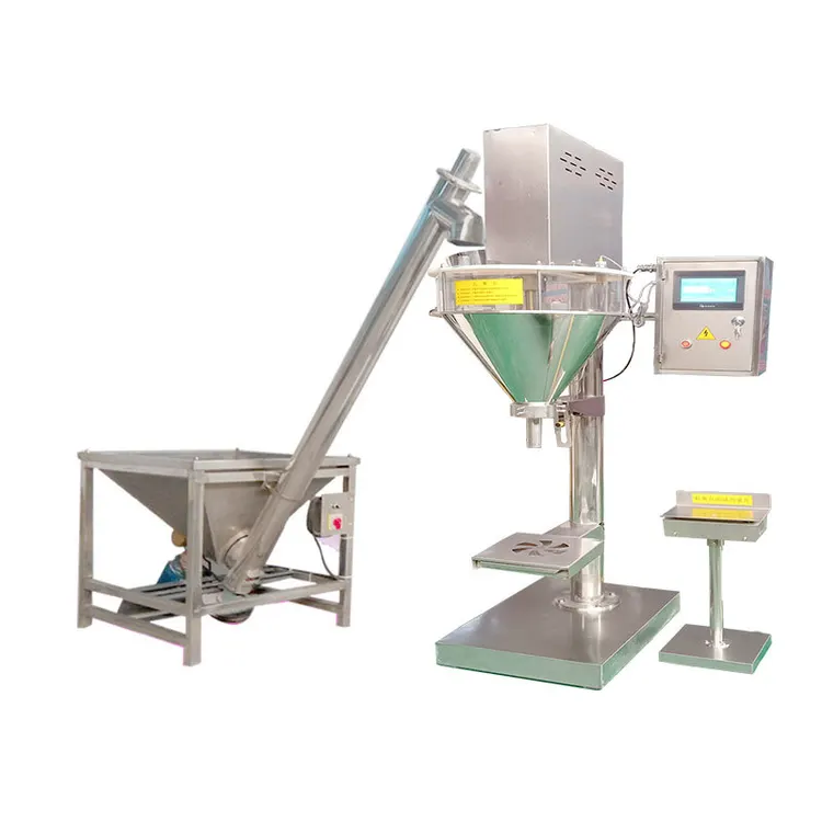Automatic Loading Powder Filling Machine Vertical Milk Powder Filling Machine