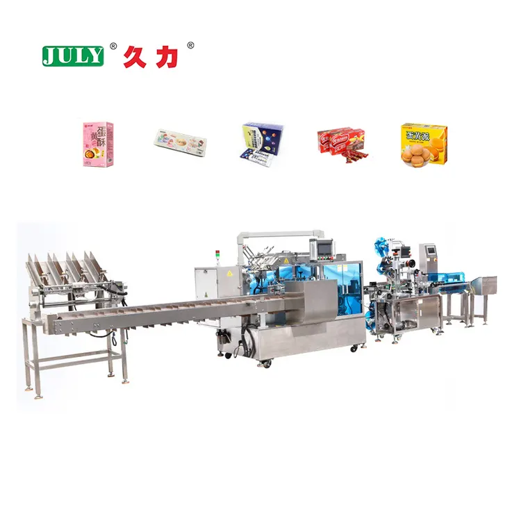 Automatic Cosmetic Paste Soap Carton Box Cartoning Machine Labeling Machine Packaging Machine Line
