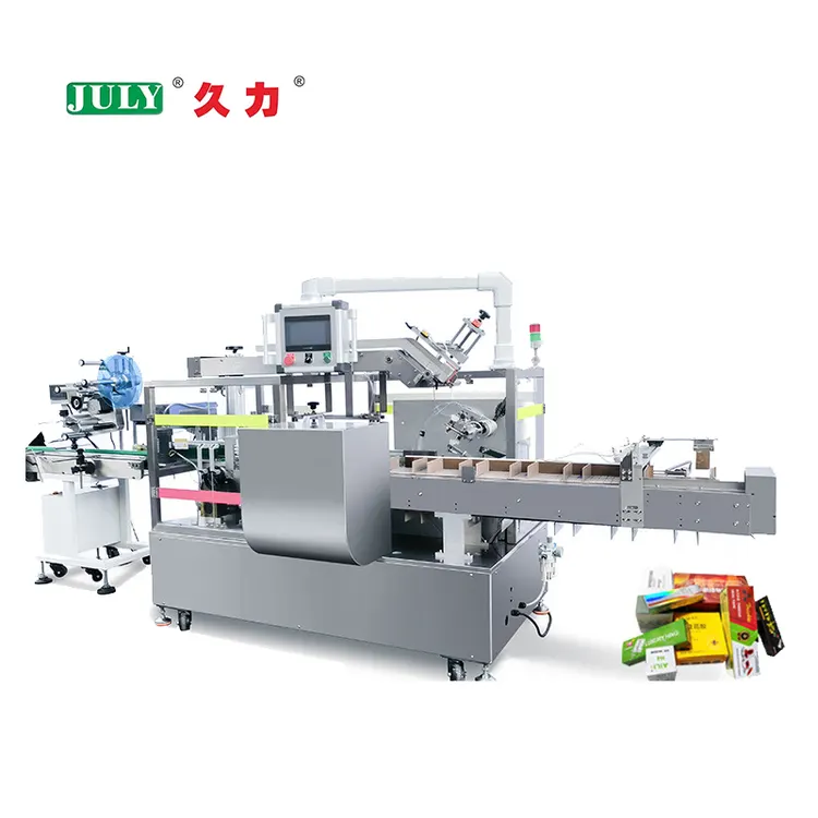 Automatic Cartoning Machine Cosmetic Paste Soap Cartoning Machine Box Packaging Machine