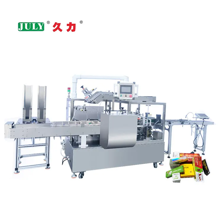 Horizontal Cartoning Machine for Toothpaste Toothbrush Cosmetics Soap Mask