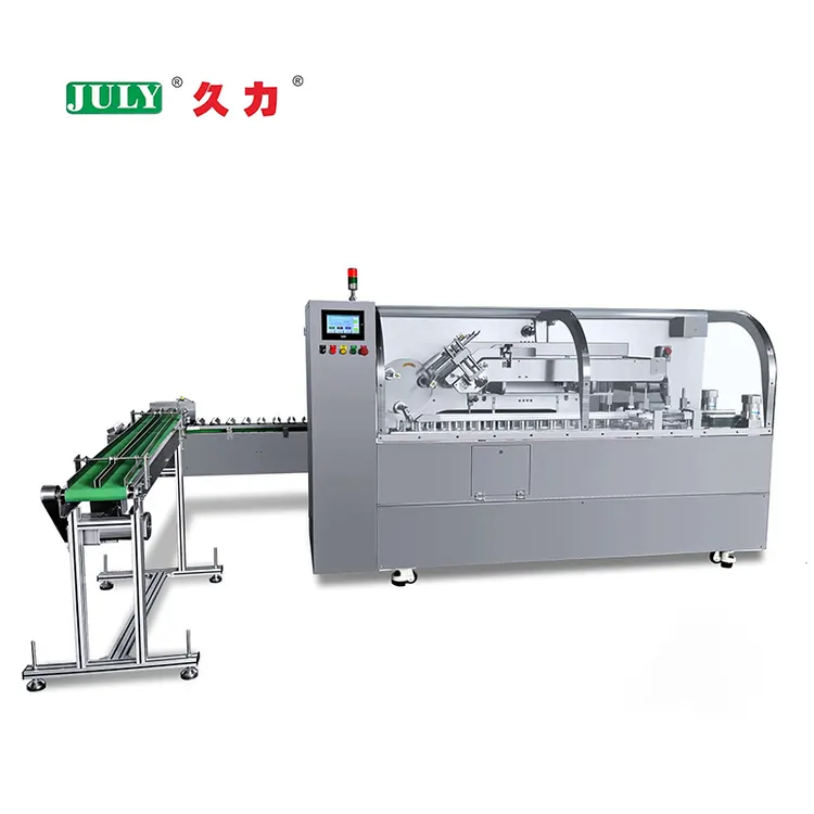 Factory Price Horizontal Box Soft Tube Cartoning Machine Box Packing Machine