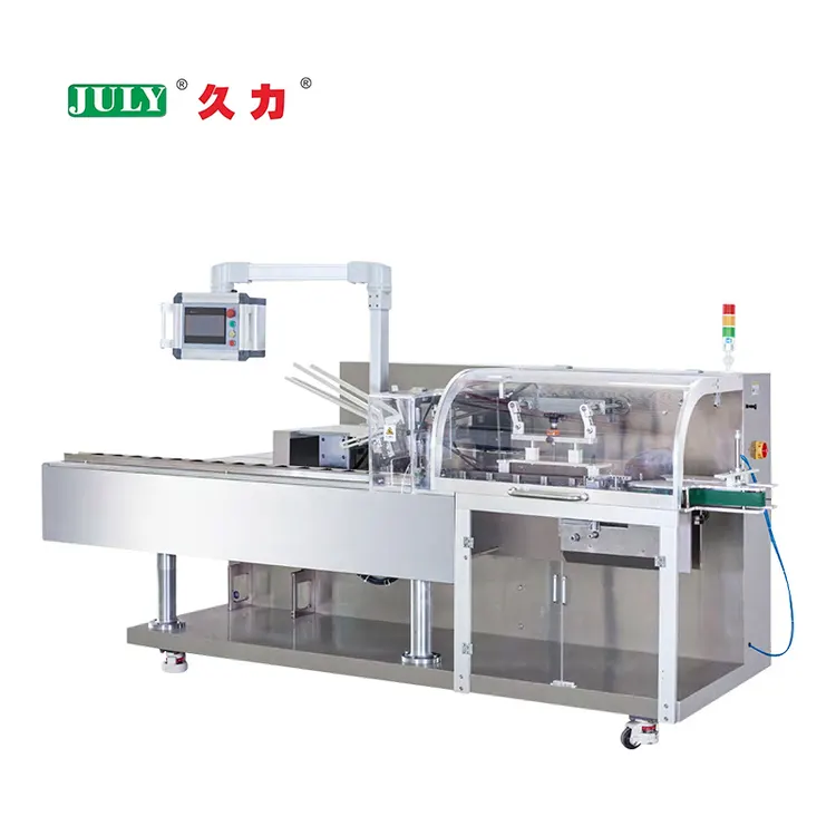 Stainless Steel Box Pack Machine Automatic Packing Machine for Battery Toy Cosmetic