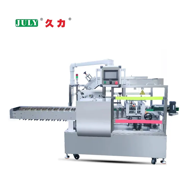 Automatic Skin Care Products Food Daily Necessities Box Packaging Machine