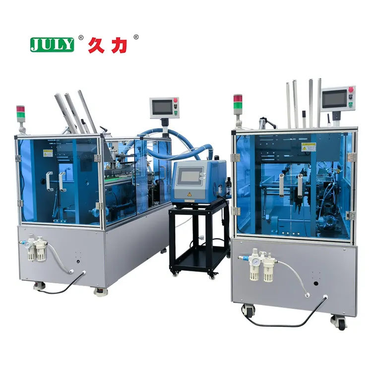 Custom Spray Plastic Folding Machine for All Kinds of Boxes Carton Machine