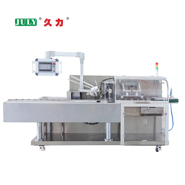 Factory Direct Customized Automatic High-speed Envelope Notebook Card Bagging Cartoning Machine