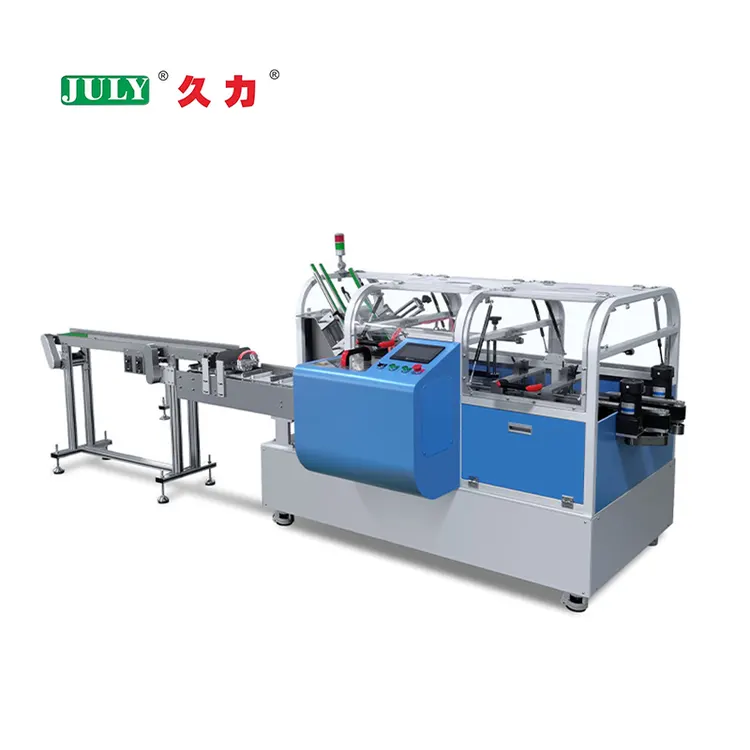 Automatic Toy Packing Machine High Speed Folding Box Cartoning Machine