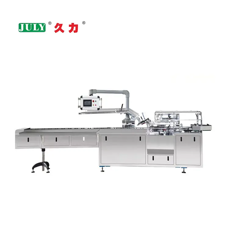 Horizontal Box Soft Tube Cartoning Machine Toothpaste Box Packing Machine