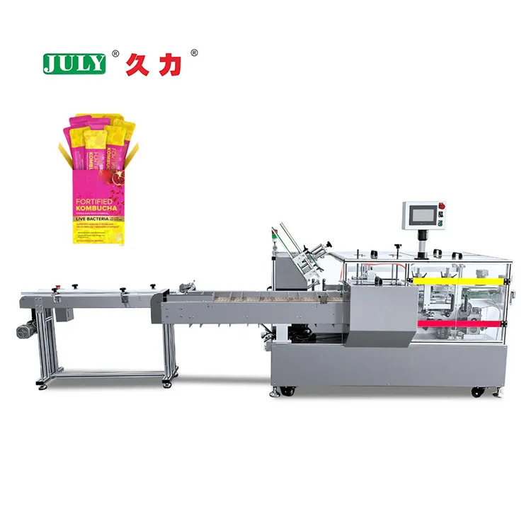 Automatic Cosmetic Paste Soap Carton Box Packaging Machine Cartoning Machine