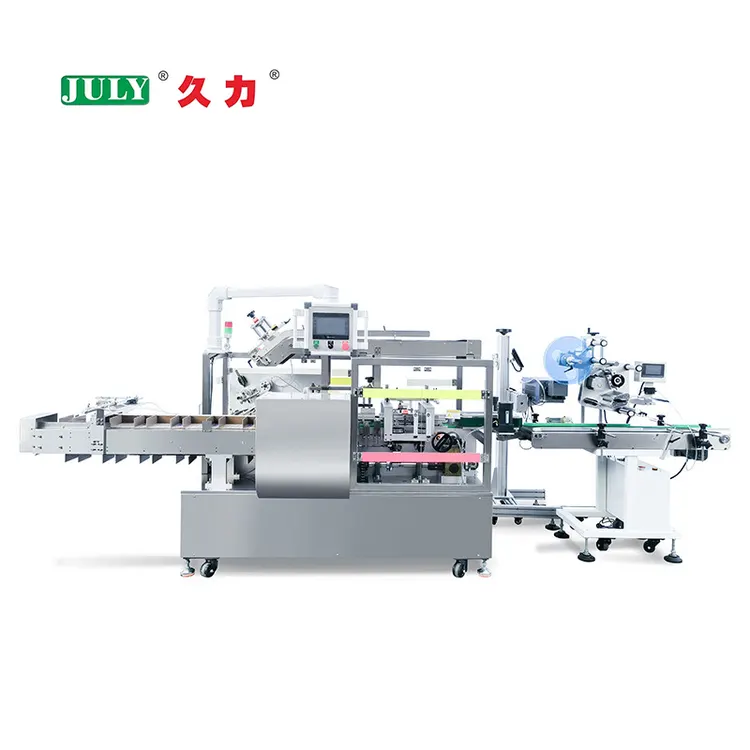 Toothpaste Toothbrush Cosmetics Soap Mask Paper Box Horizontal Cartoning Machine