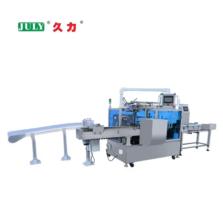 Automatic Cosmetic Perfume Soap Carton Box Packaging Machine Cartoning Machine
