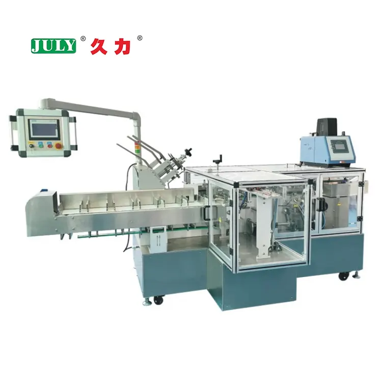 Automatic Cosmetic Carton Packing Machine Perfume Bottle Cartoning Machine