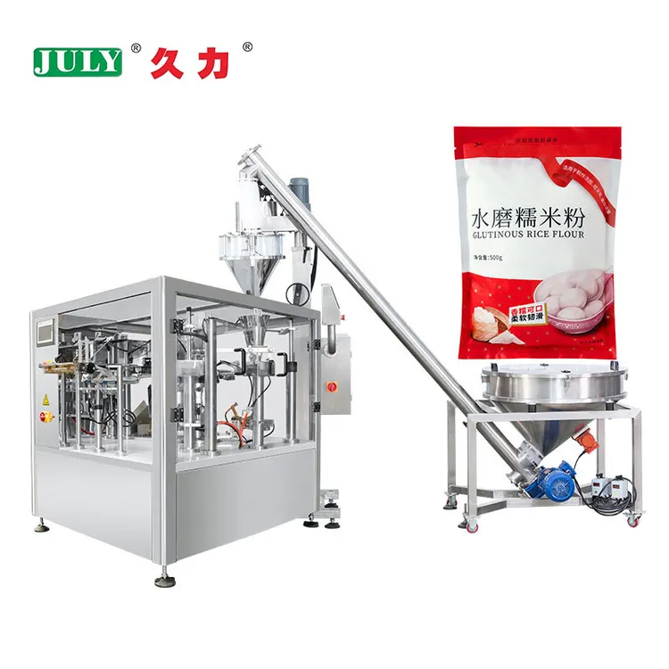 Julyr Automatic Premade Bag Packaging Machine for Milk Powder Coffee Powder