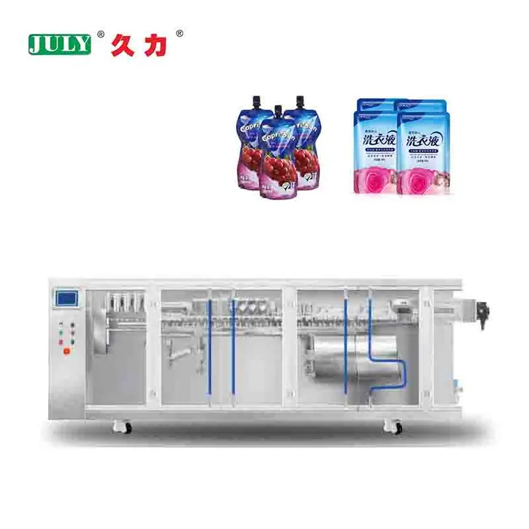 Automatic Juice Jelly Premade Simple Packing Machine Multi-function Packaging Machines Manufacturer