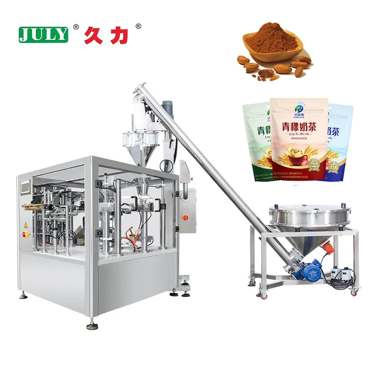 Automatic Premade Bag Packaging Machine for Packaging Premade Bagged Powders