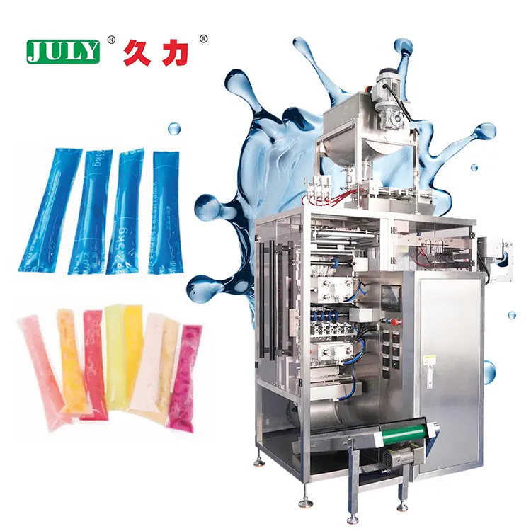 Multi-lane 4-side Seal Liquid Paste Machine Coffee Shampoo Packing Machine