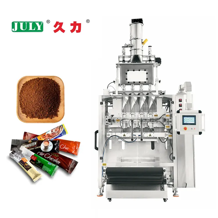 Ketchup Pouch Packaging Machine Coffee Powder Packing Machine Stick Pack Spice Powder Packing Machine