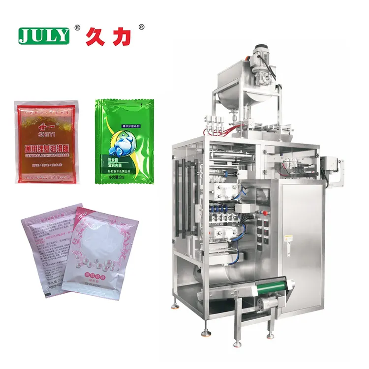 Ketchup Liquid Filling Packaging Machine Coffee Stick Pack Spice Paste Packing Machine