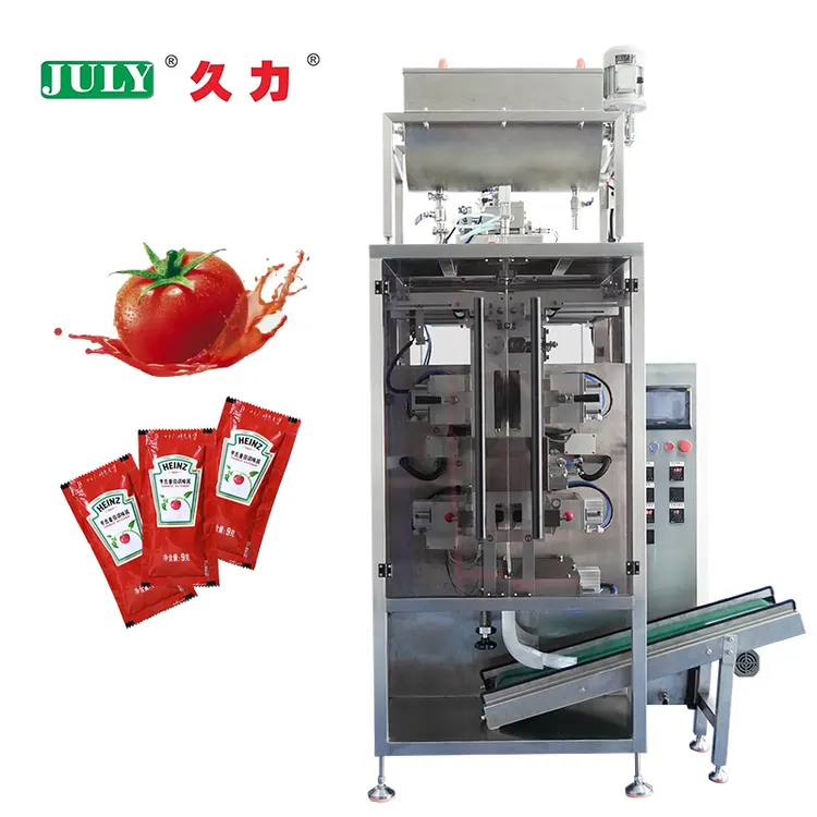 Fully Automatic Special Shaped Bag Filling Machine Beverage Stick Ketchup Packaging Machine