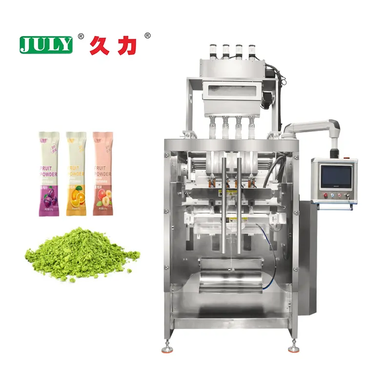 5g 10g 30g Automatic Salt Spice Pepper Sugar Sachet Milk Flour Powder Coffee Stick Packing Machine