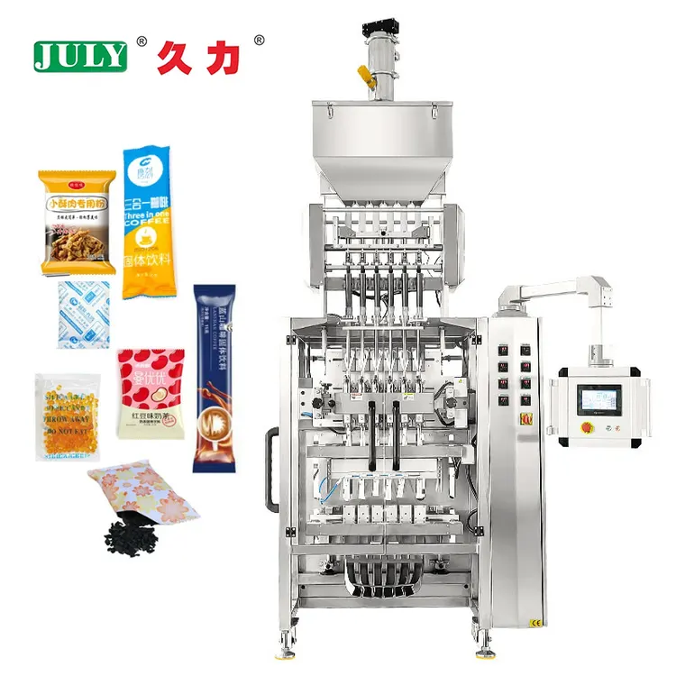 Multi-row Vertical Coffee Powder Packing Machine Stick Pack Spice Powder Packing Machine