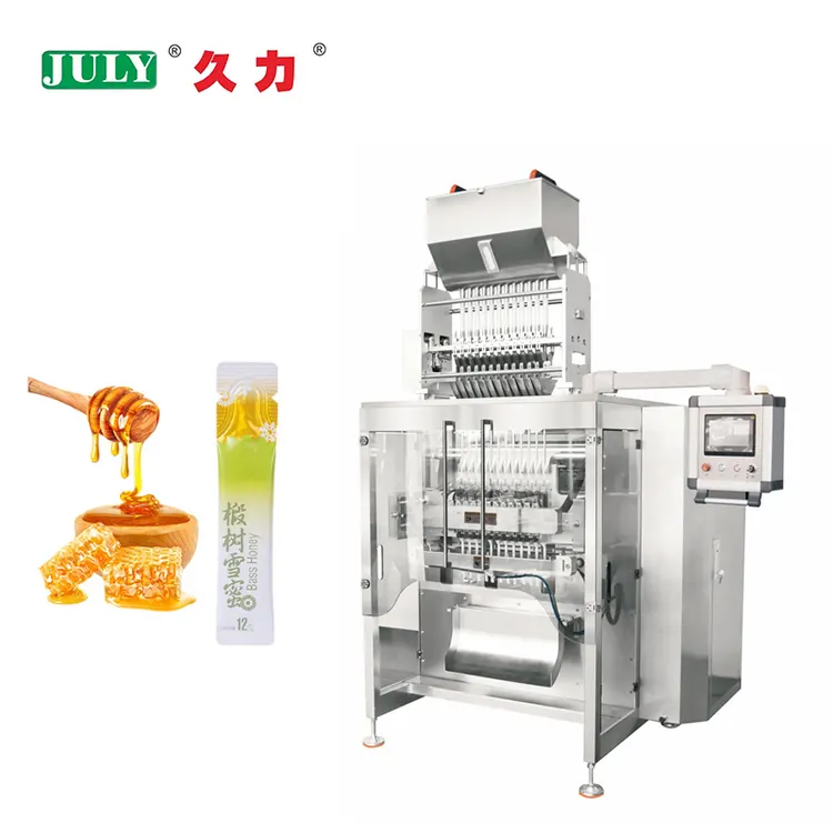Honey Stick Packing Machine Sachet Packing Machine Granule Powder Liquid Stick Sachet Packing Machine