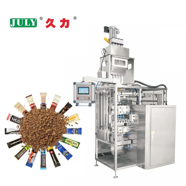 5g 10g Multi-lane Coffee Powder Packing Machine Stick Pack Spice Powder Packing Machine