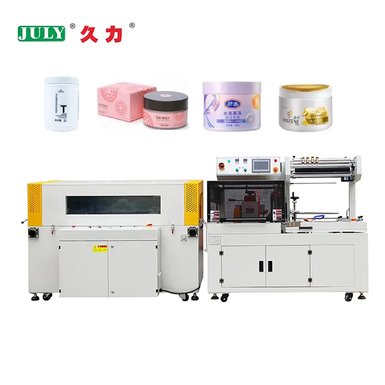 Heat Shrink PE Film Packing Machine Tunnel Thermal Shrink Wrapp Packing Machine Applicable to Many Industries