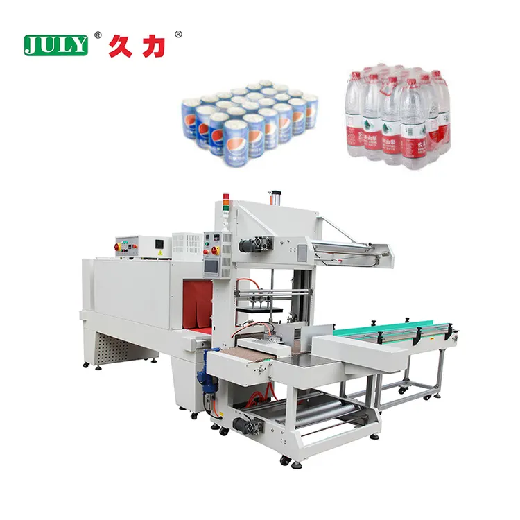 Automatic Shrink Wrapping Machine Heat Sleeve Shrink Wrap Seal Heat Tunnel Machine