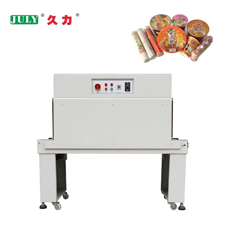 JULY Heating Tube Thermal Heat Shrink Tunnel Packing Wrapping Machine Hot Shrink Oven