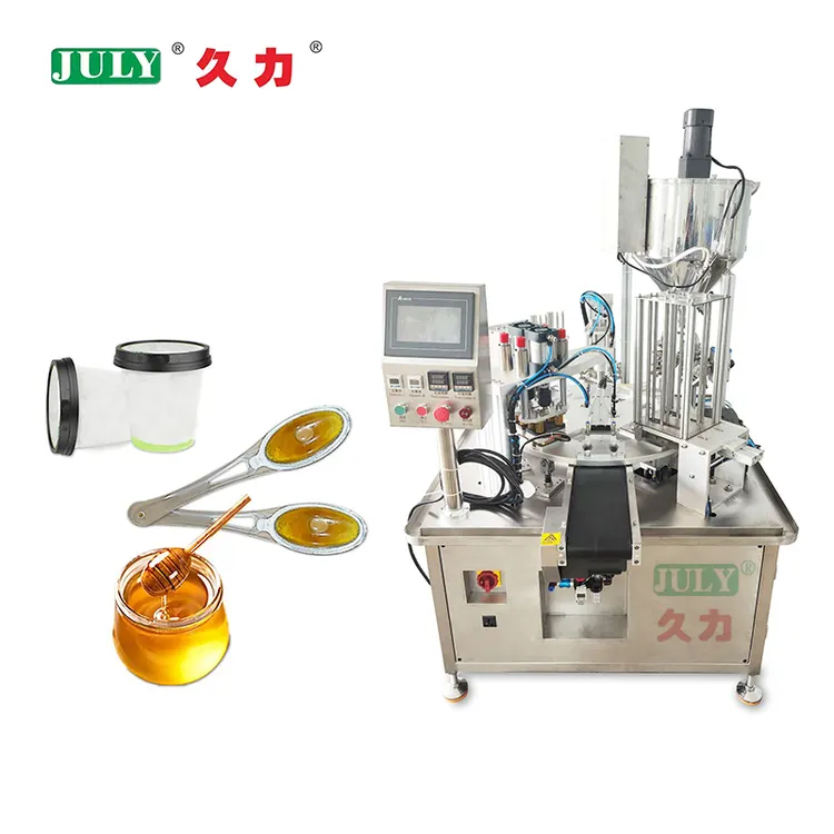 Factory Direct Supply Honey Spoon Sealing Machine One Year Warranty Export Type Sealing Equipment
