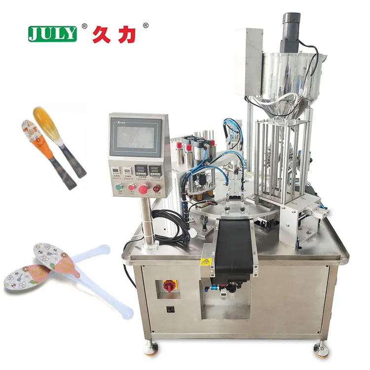 Commercial Honey Spoon Sealer, Disposable Spoon Sealing, High Output Packaging Machine