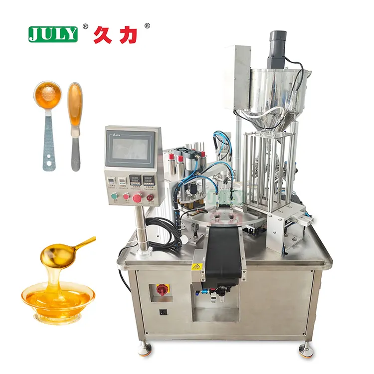 Automatic Honey Spoon Sealing Machine Continuous Sealing Food Packaging Equipment