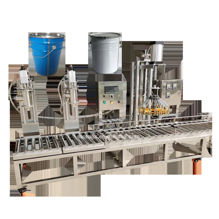 Fully Automated Filling Production Line