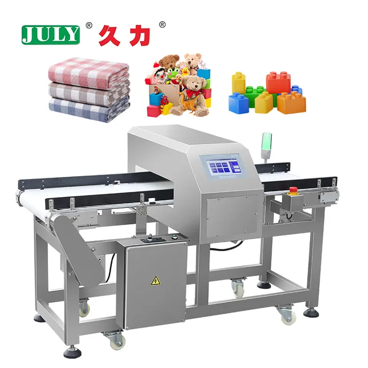 Custom Sensitive Food Meat Fish Fruit Metal Detector Sensor Machine