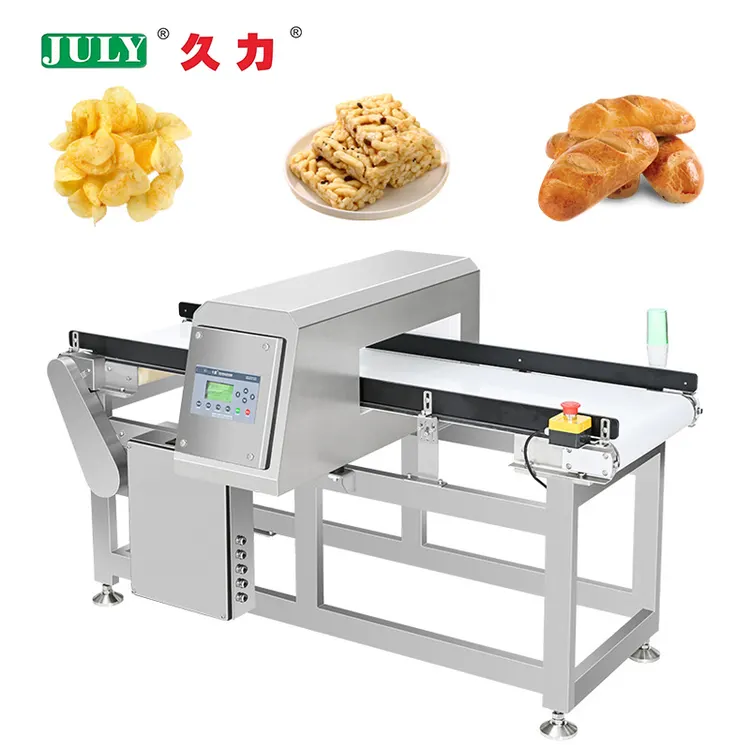 Food Industry Conveyor Metal Detector Food Testing Equipment Food Metal Detector Production Line