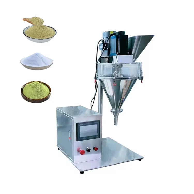 Semi-automatic Powder Filling Machine Table 8-liter Filling Machine Multi-powder Application