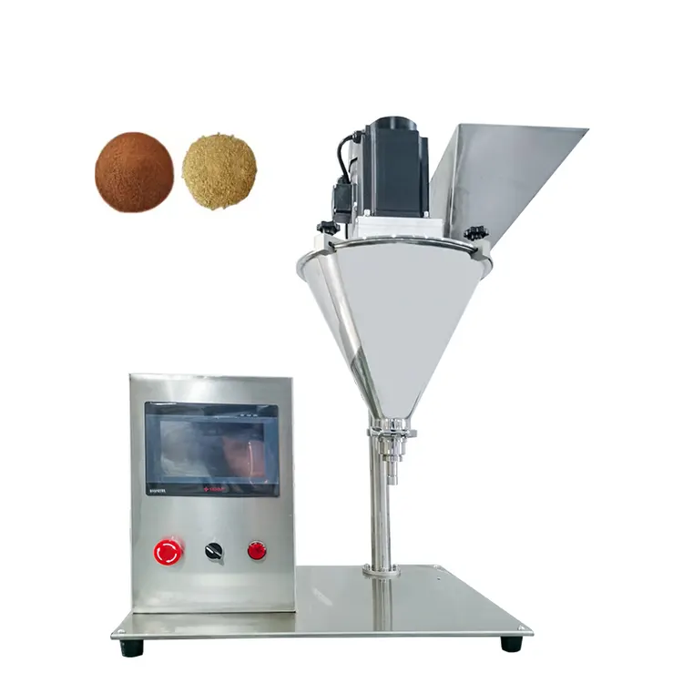 8-liter Powder Filling Machine Table Filling Machine Multi-powder Application