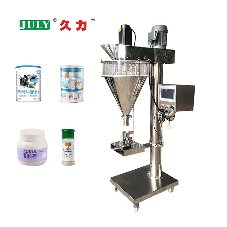 1 kg Powder Filling Machine Packaging Spices Powder 200 Gram Glucose Spice Packaging Package Machine